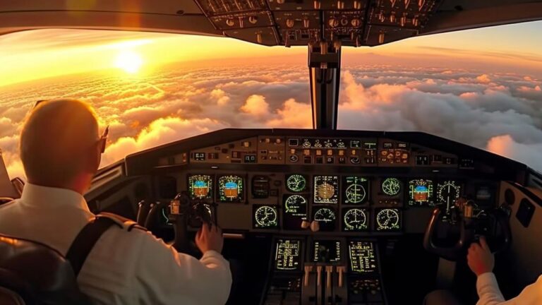 Exploring the Sky: The Rise of Cloud-Based Flight Simulators